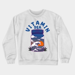 Vitamin Sea Crewneck Sweatshirt